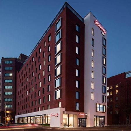 Hampton By Hilton Belfast City Centre Ngoại thất bức ảnh