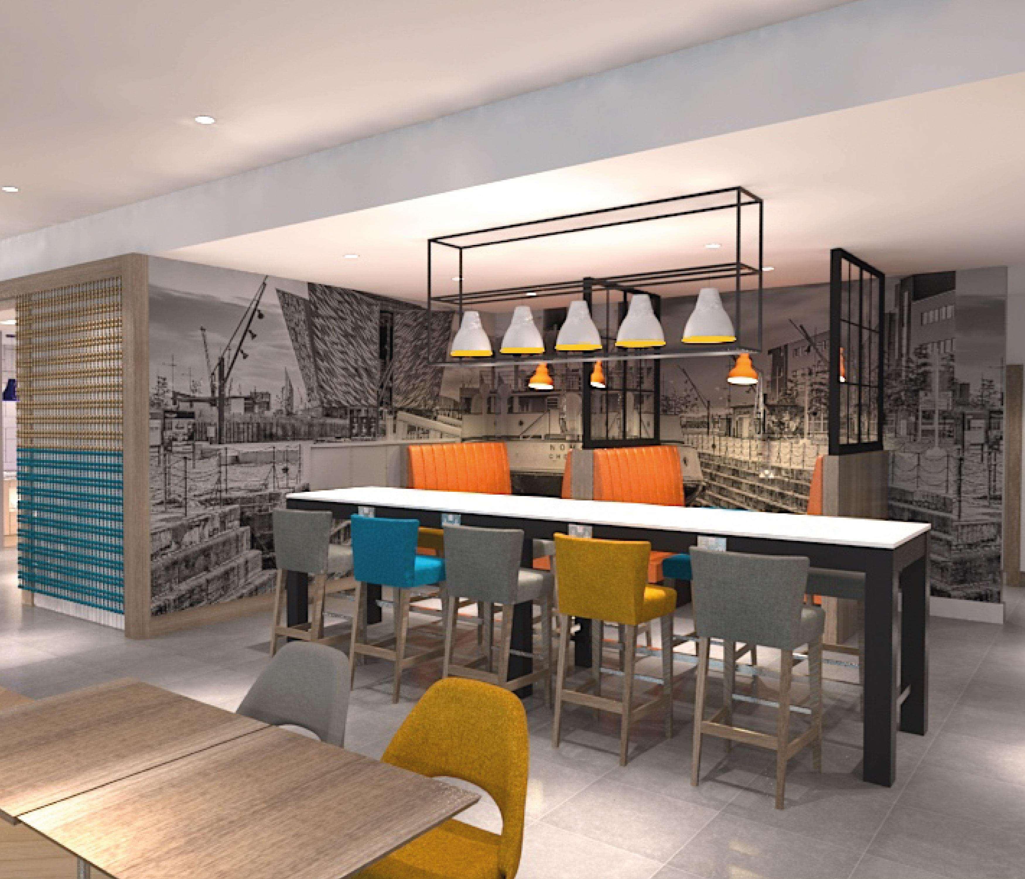 Hampton By Hilton Belfast City Centre Ngoại thất bức ảnh