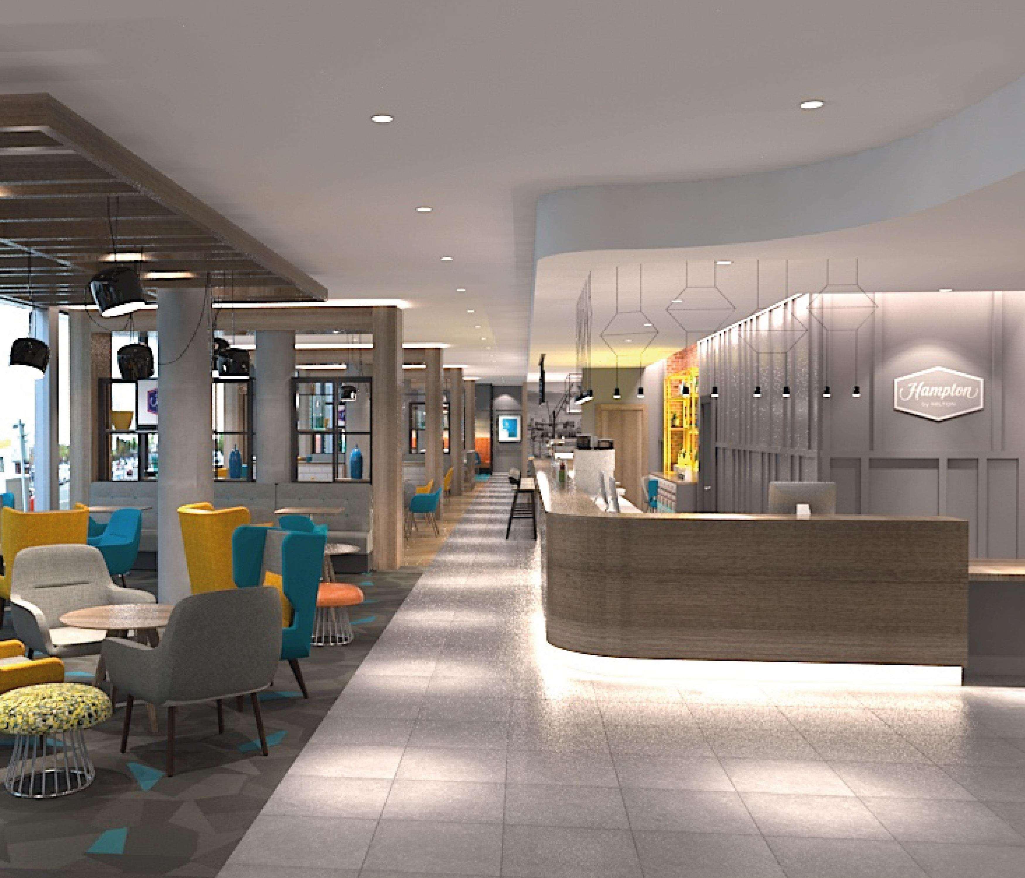 Hampton By Hilton Belfast City Centre Ngoại thất bức ảnh