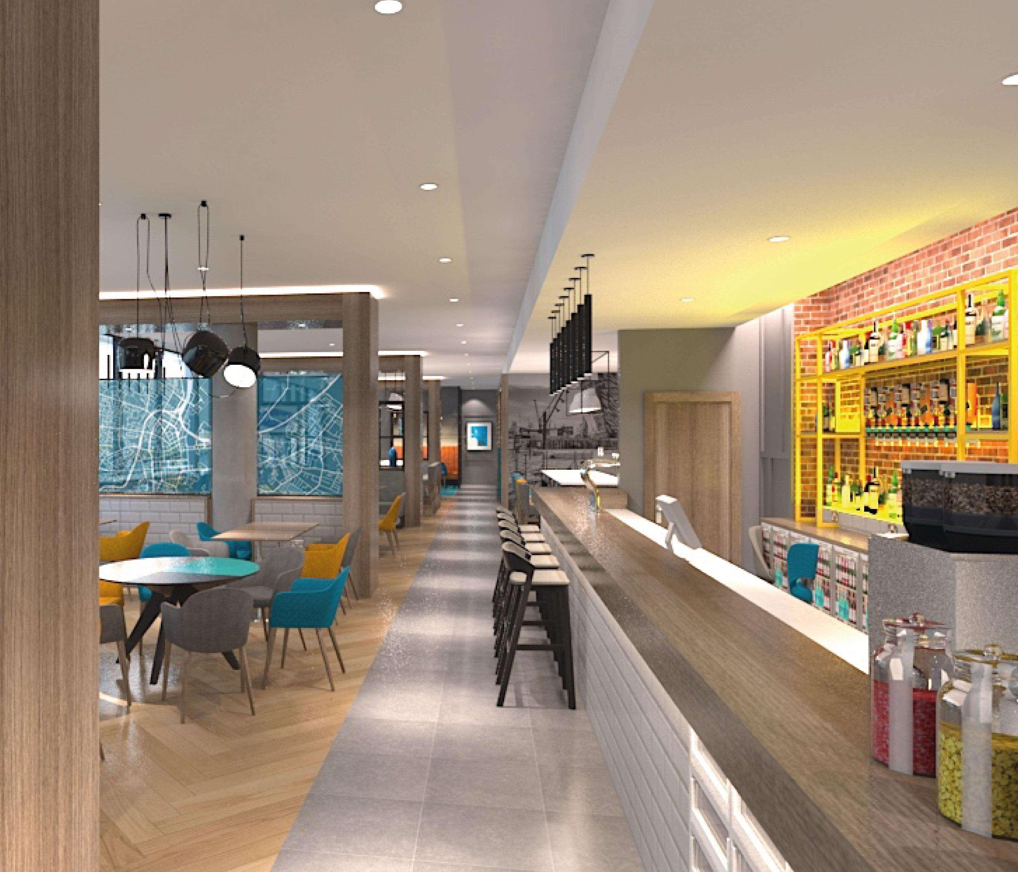 Hampton By Hilton Belfast City Centre Ngoại thất bức ảnh
