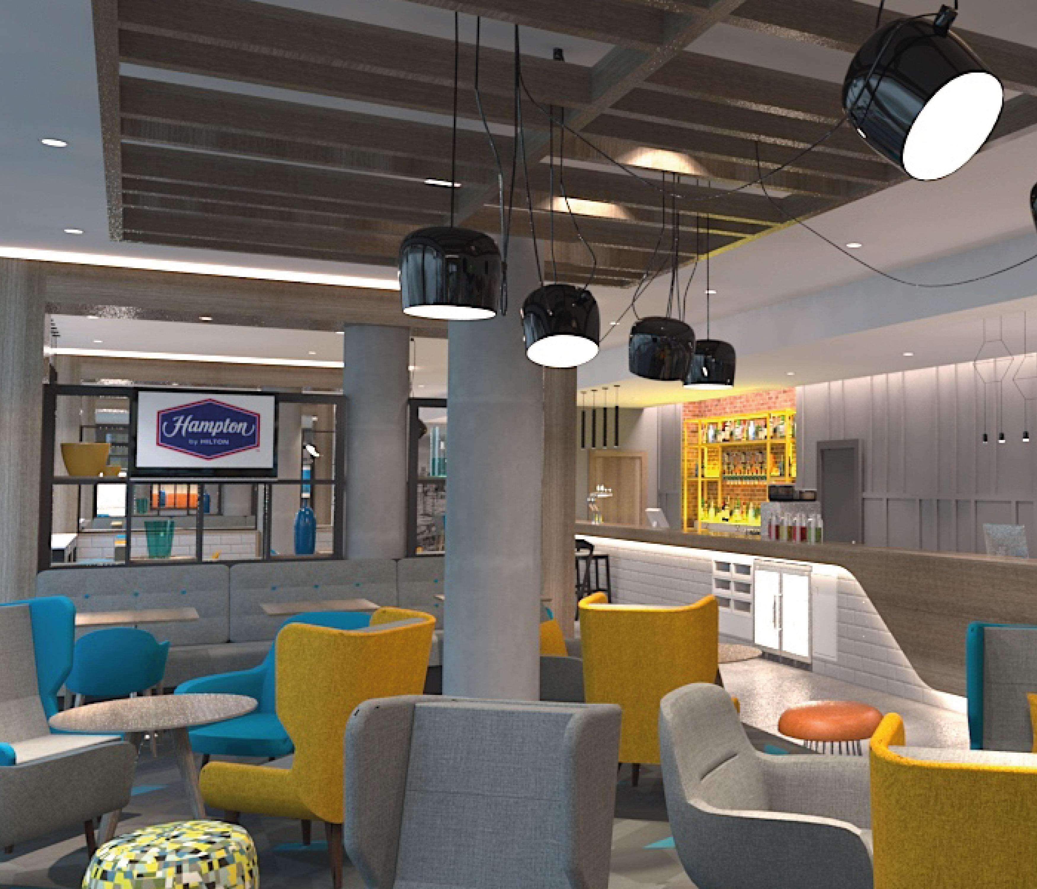 Hampton By Hilton Belfast City Centre Ngoại thất bức ảnh