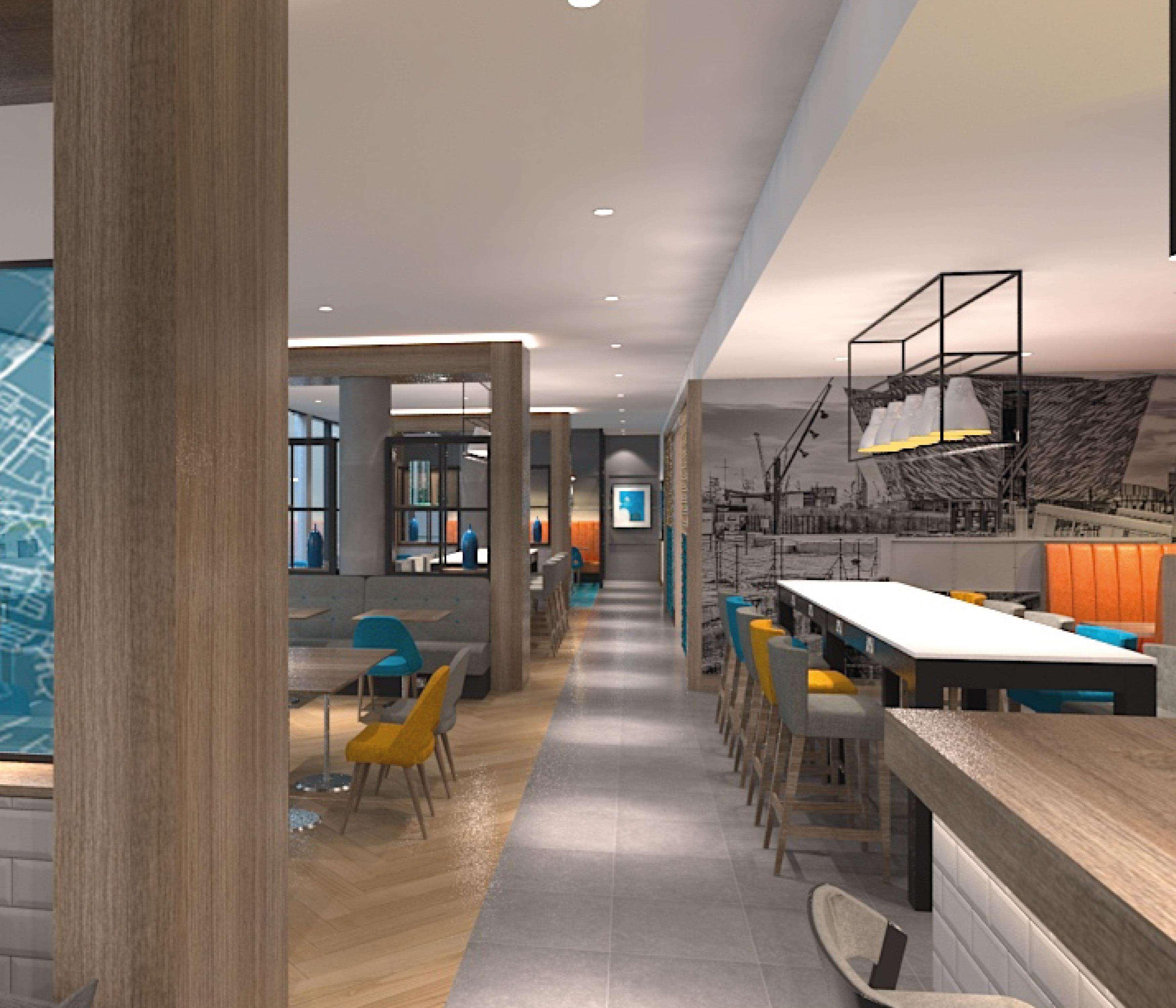 Hampton By Hilton Belfast City Centre Ngoại thất bức ảnh