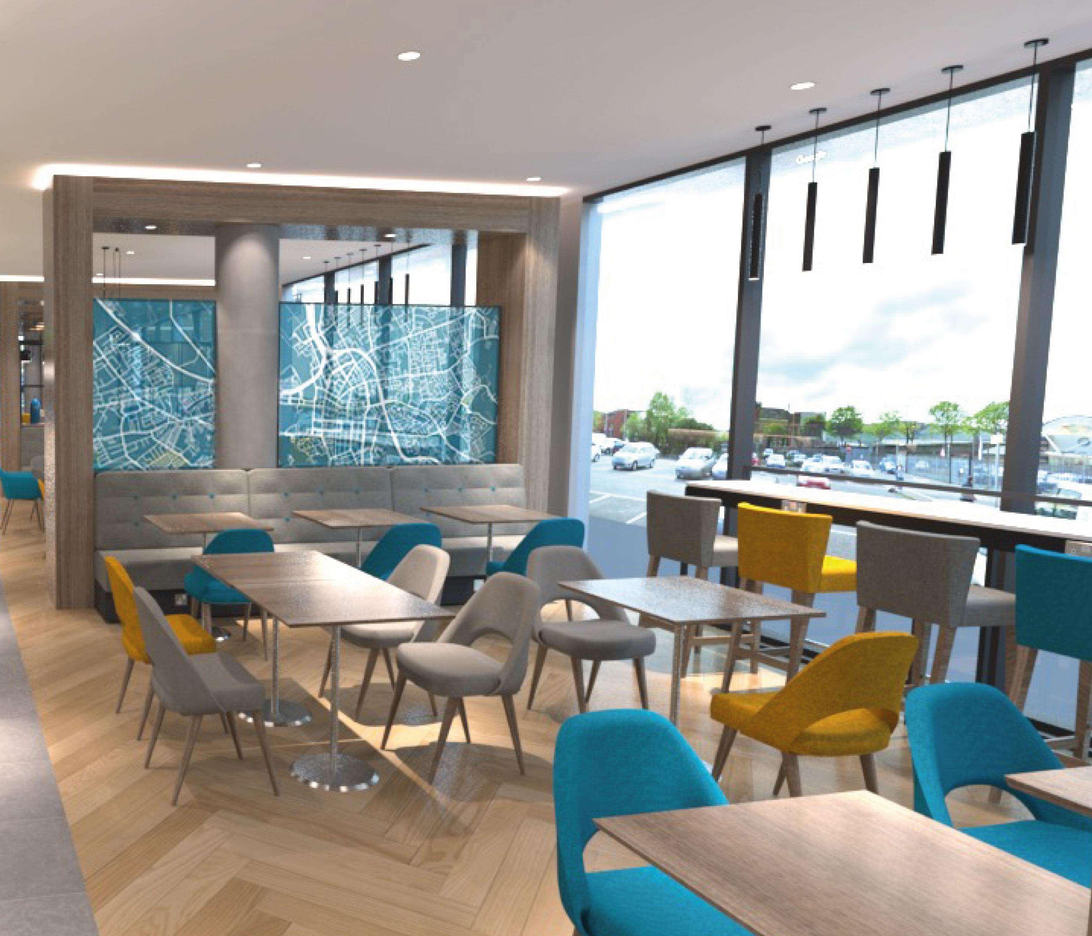 Hampton By Hilton Belfast City Centre Ngoại thất bức ảnh