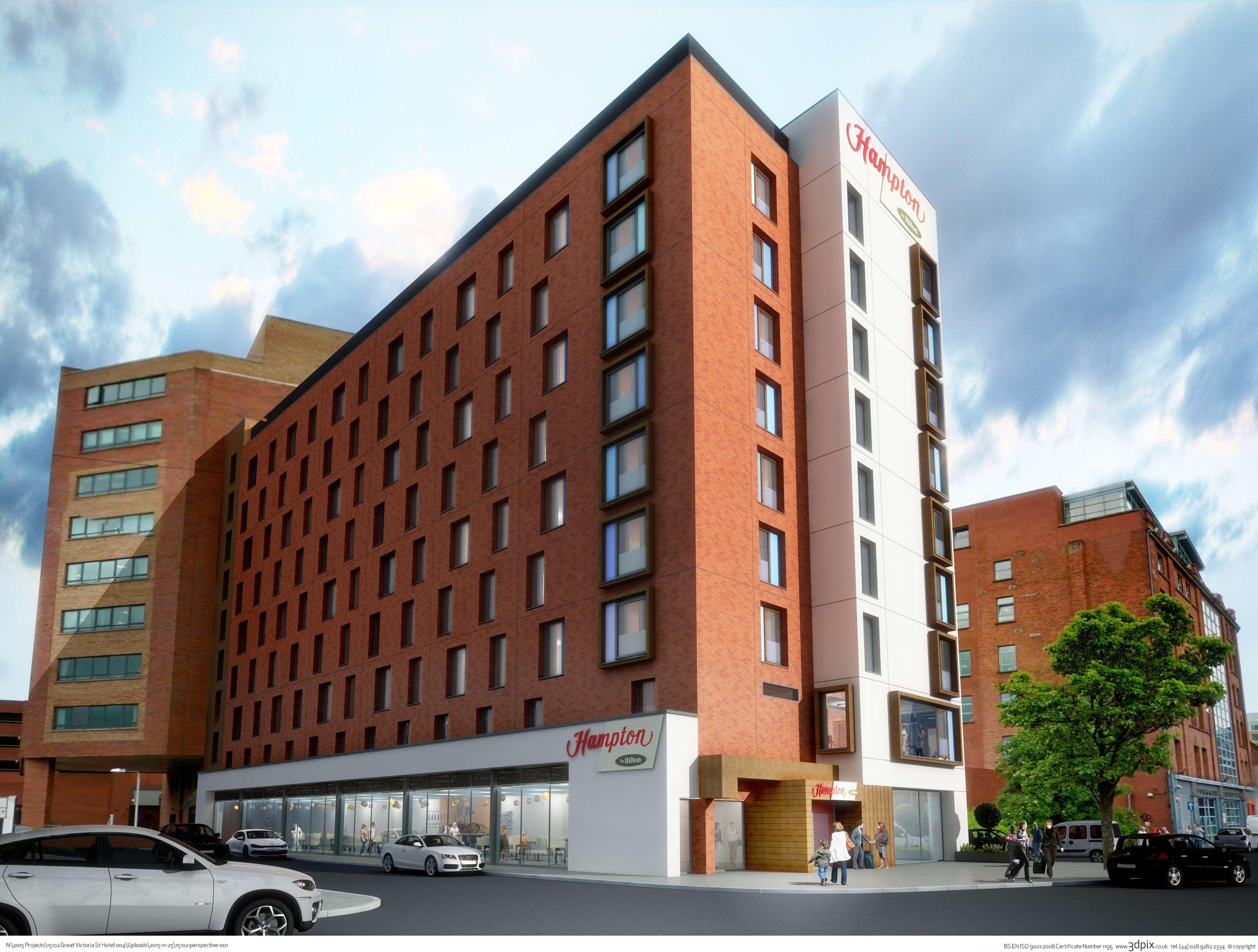 Hampton By Hilton Belfast City Centre Ngoại thất bức ảnh