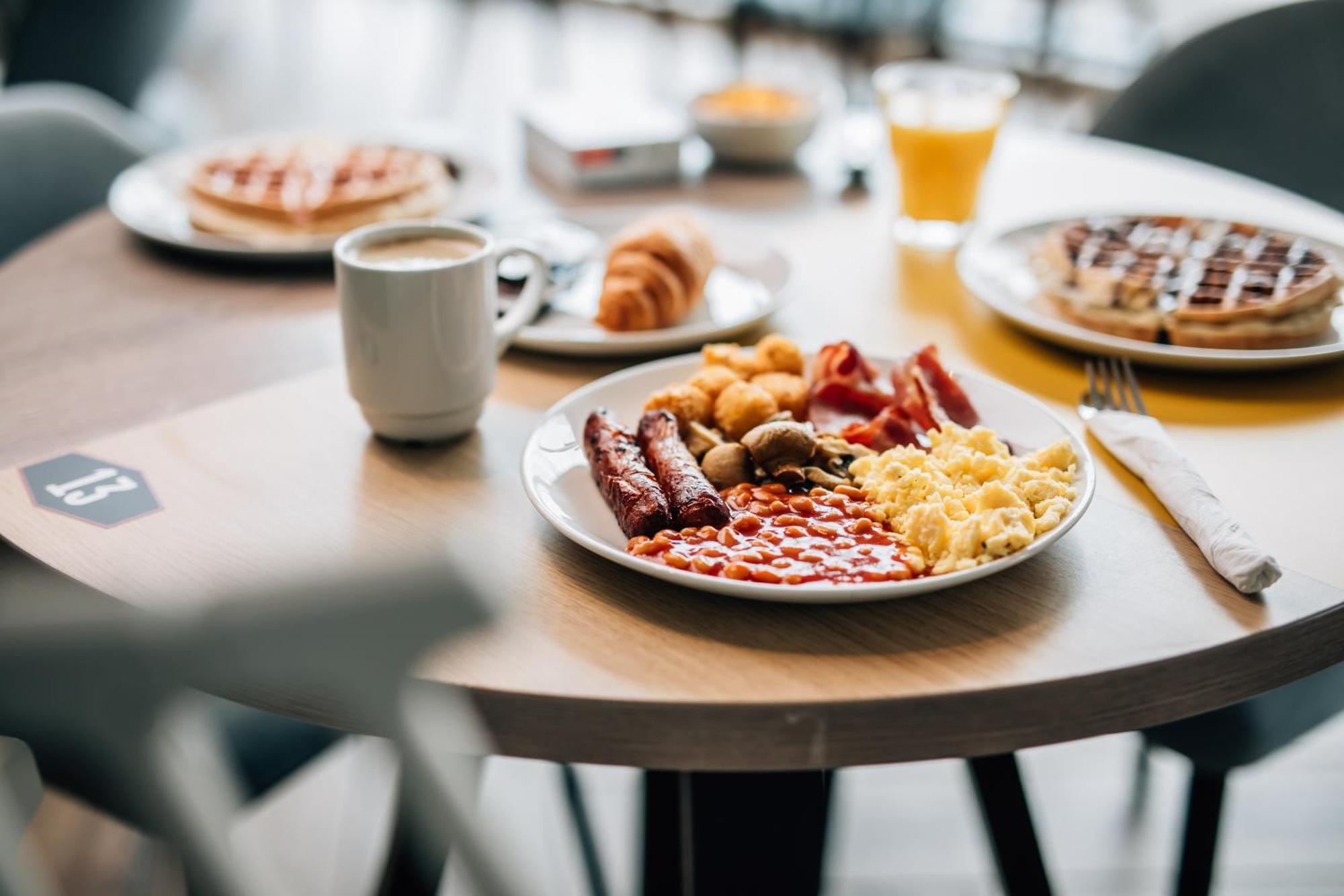 Hampton By Hilton Belfast City Centre Ngoại thất bức ảnh