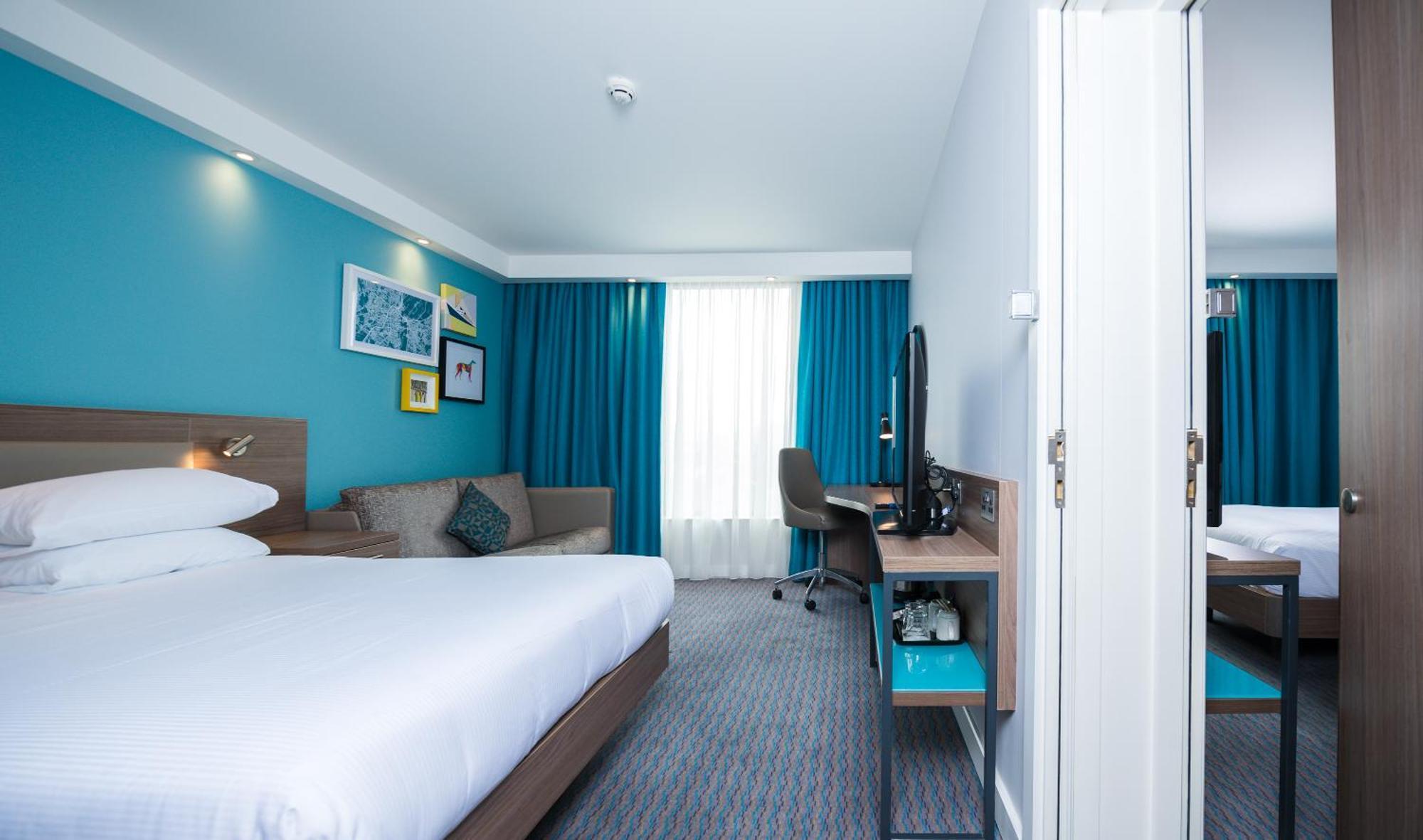 Hampton By Hilton Belfast City Centre Ngoại thất bức ảnh