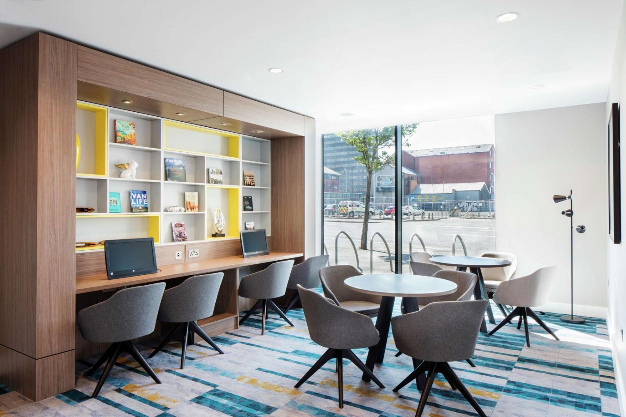 Hampton By Hilton Belfast City Centre Ngoại thất bức ảnh