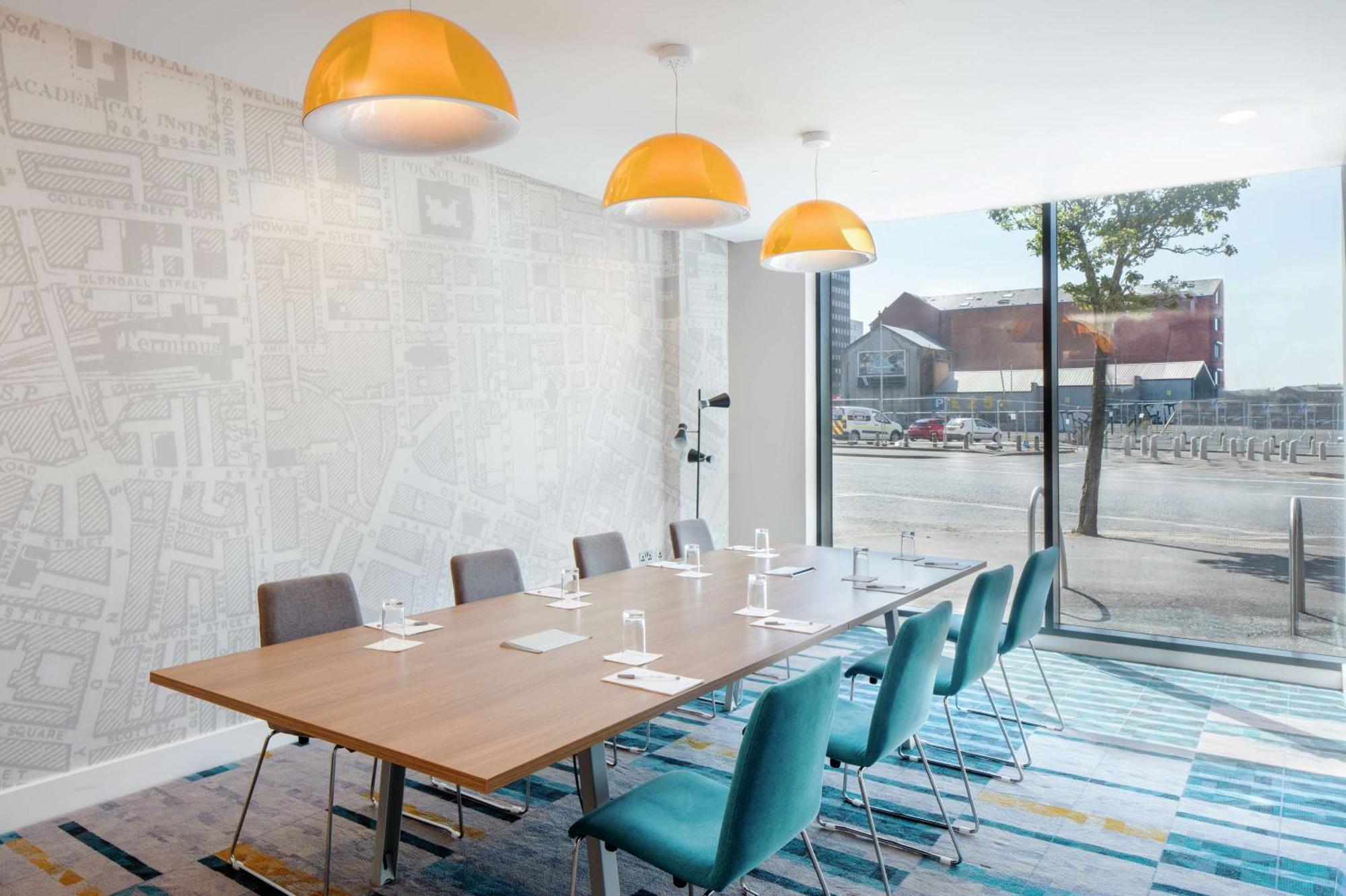 Hampton By Hilton Belfast City Centre Ngoại thất bức ảnh