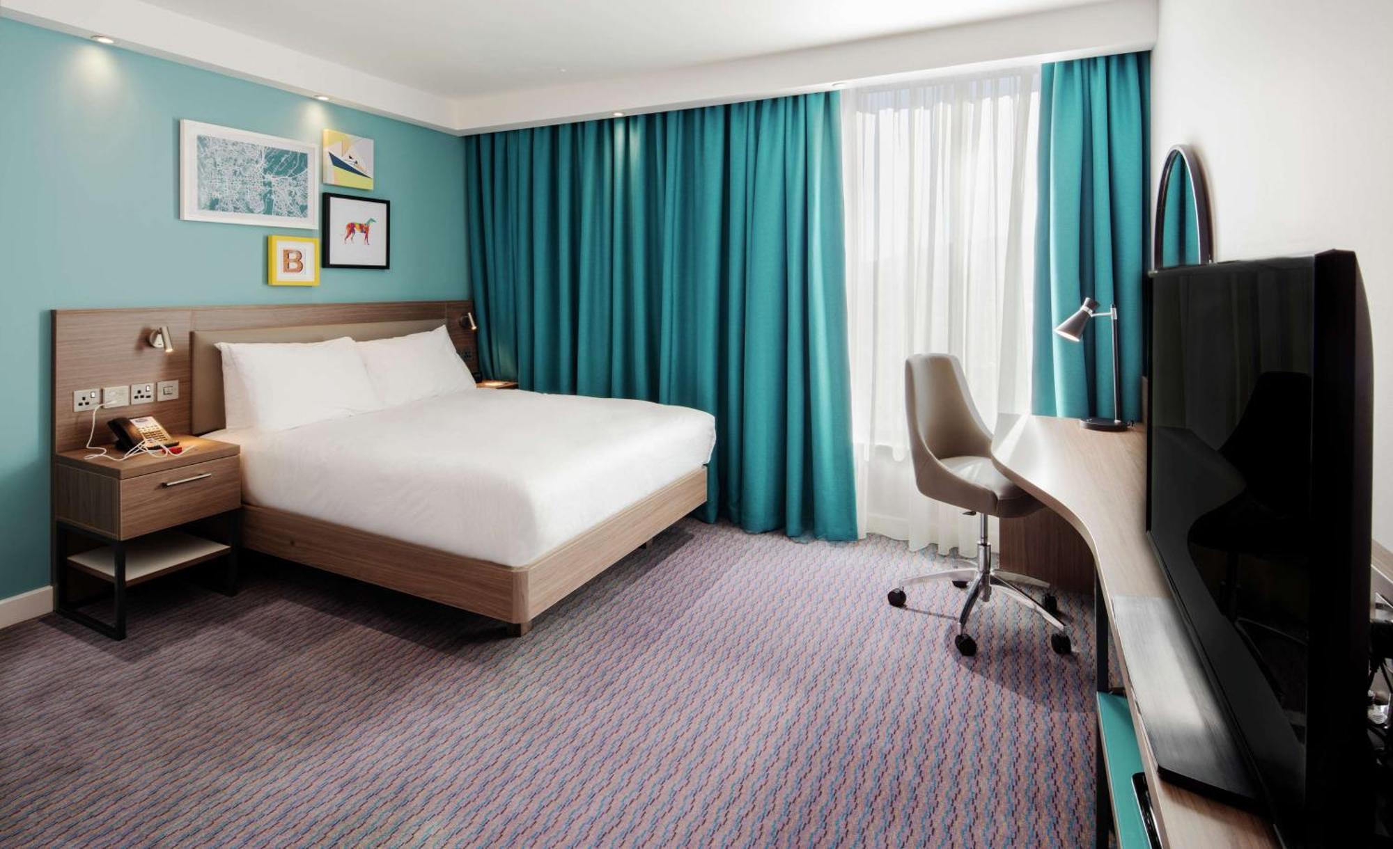 Hampton By Hilton Belfast City Centre Ngoại thất bức ảnh
