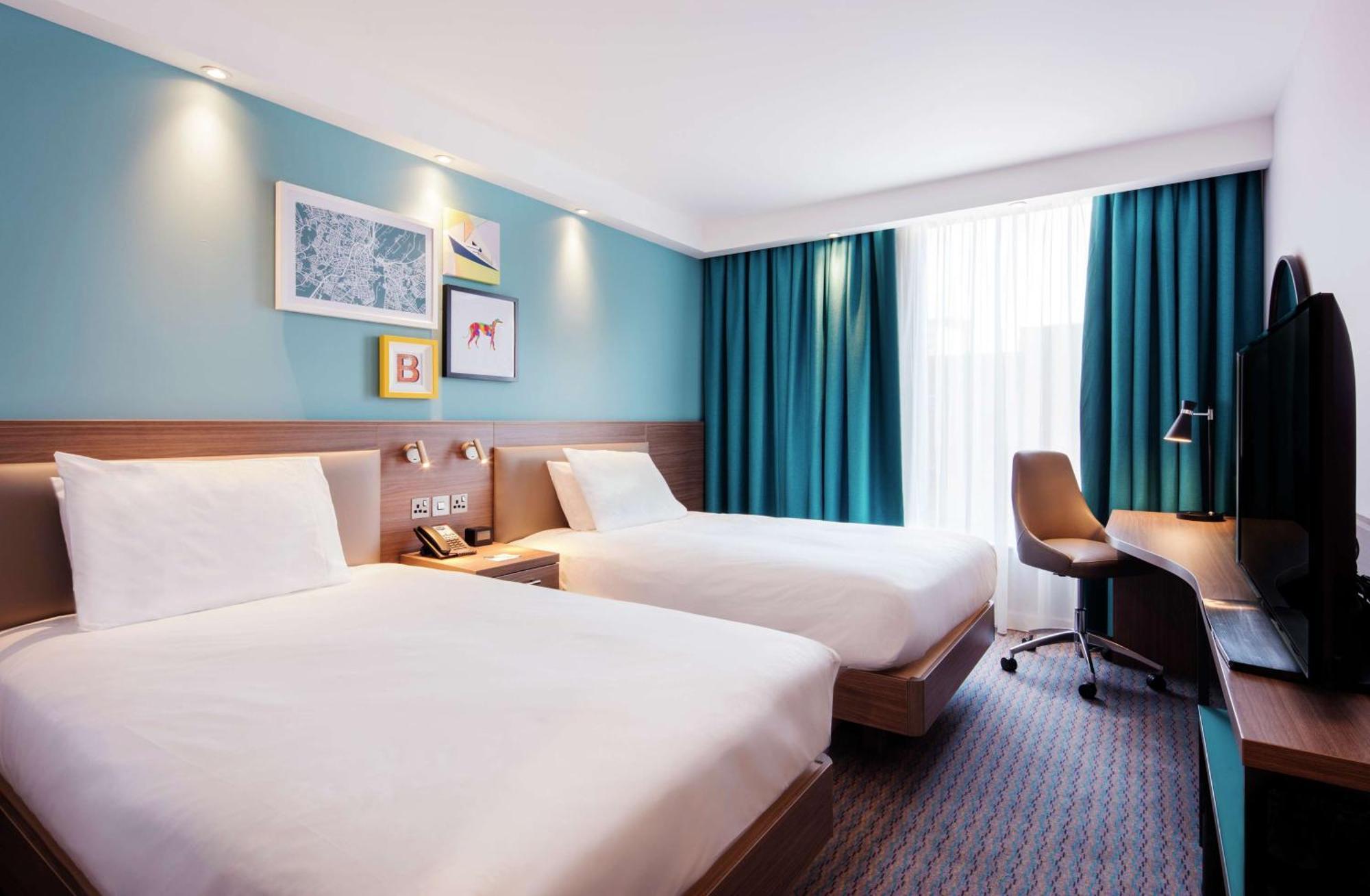 Hampton By Hilton Belfast City Centre Ngoại thất bức ảnh
