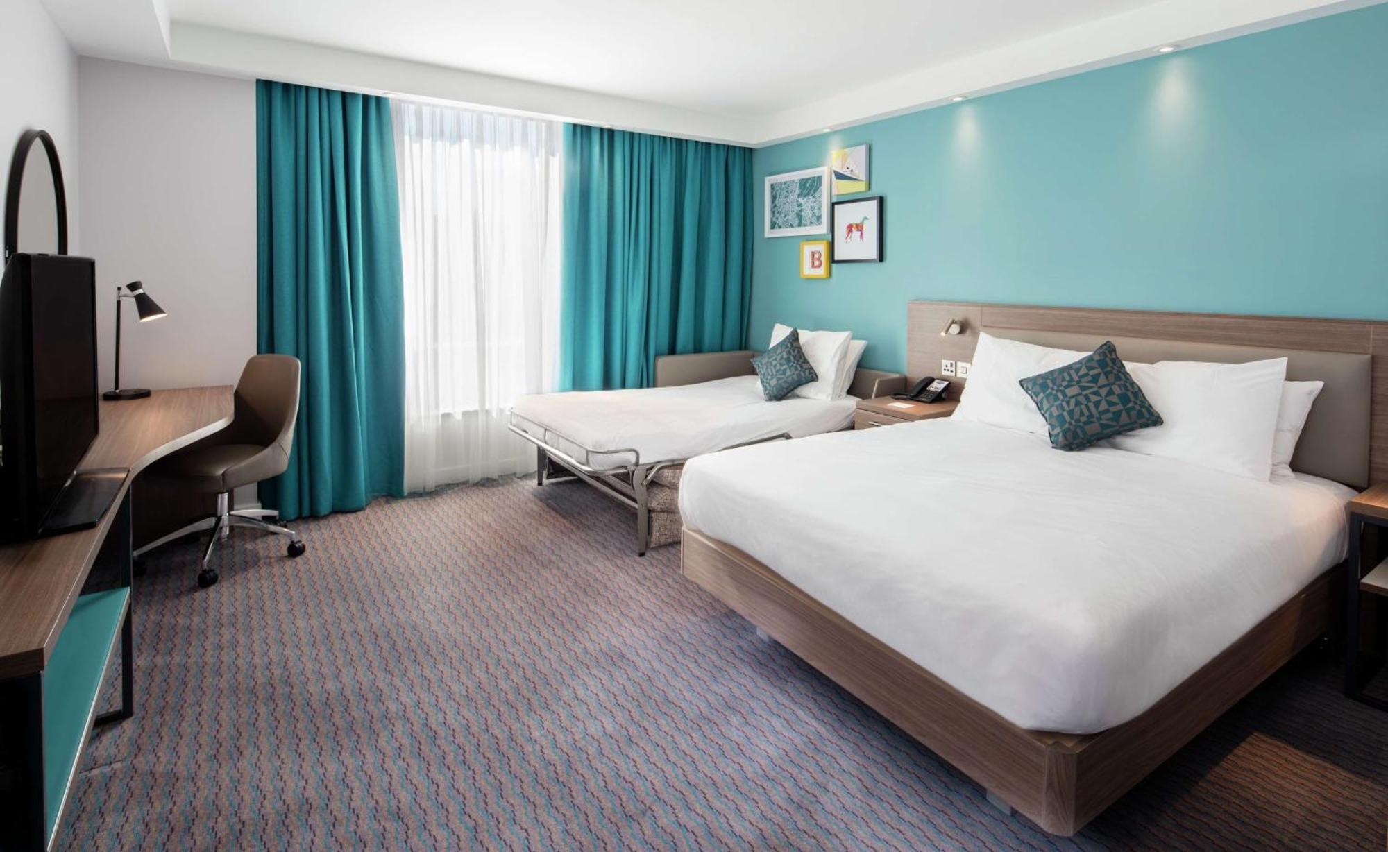Hampton By Hilton Belfast City Centre Ngoại thất bức ảnh