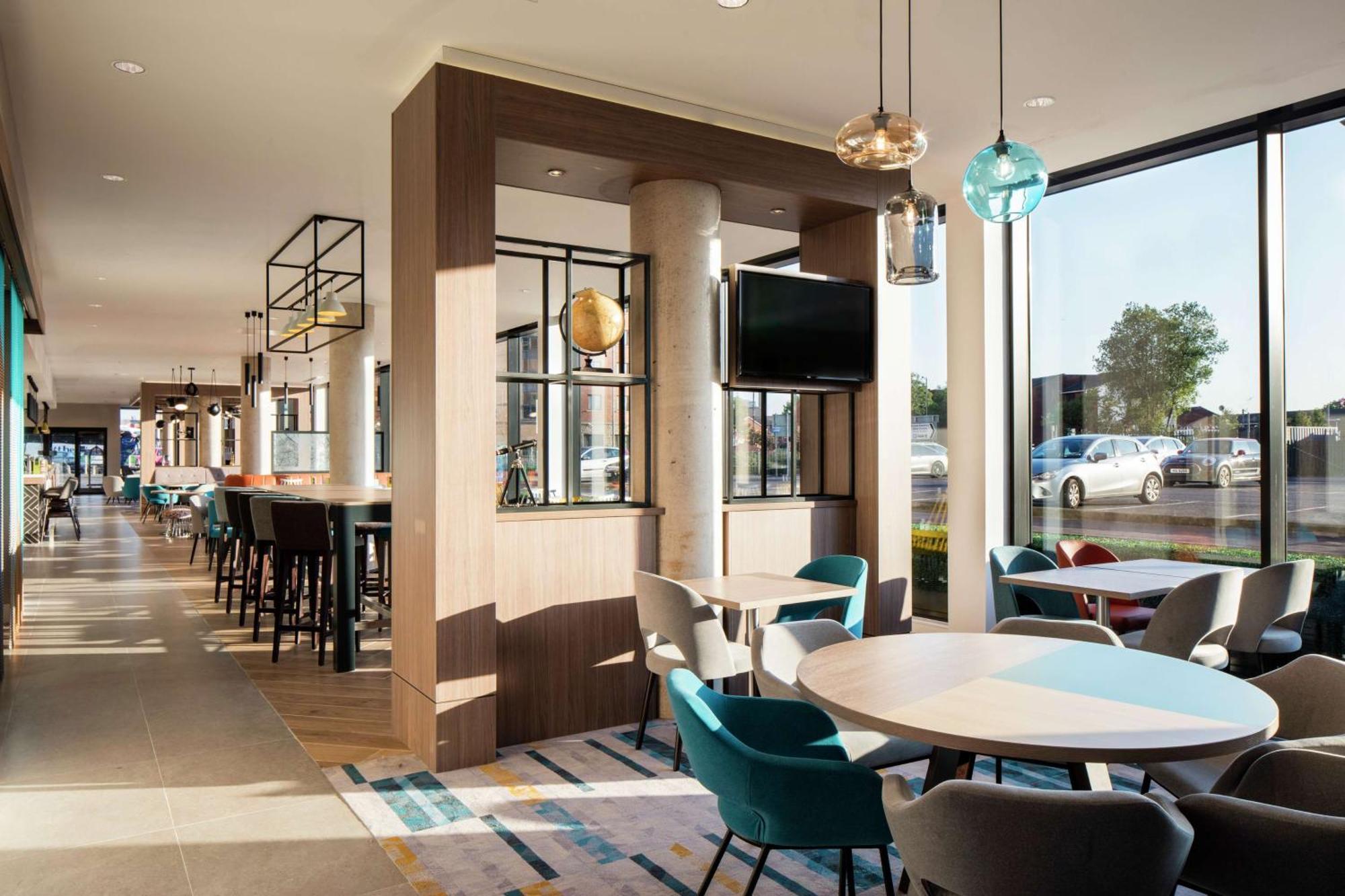 Hampton By Hilton Belfast City Centre Ngoại thất bức ảnh