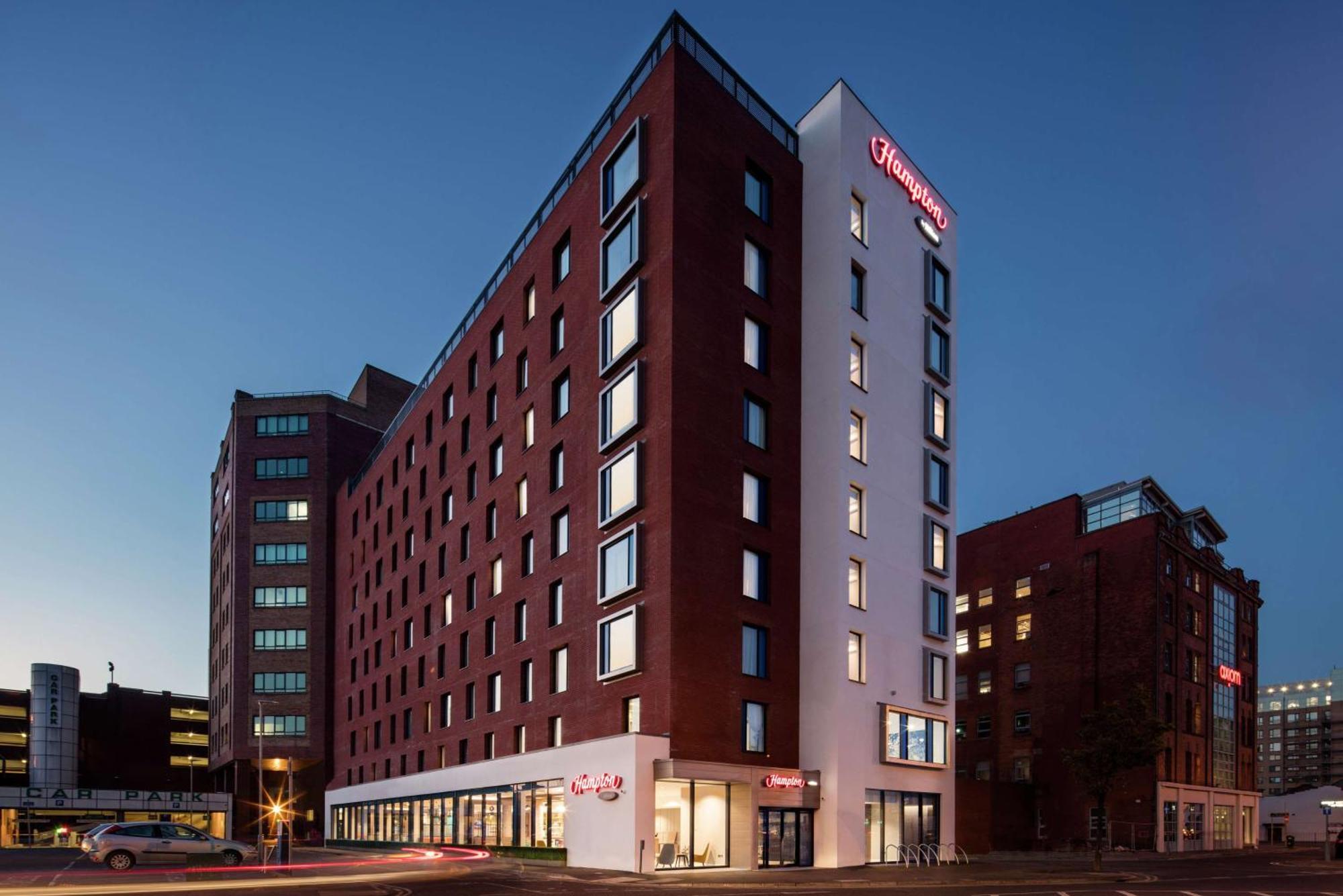 Hampton By Hilton Belfast City Centre Ngoại thất bức ảnh