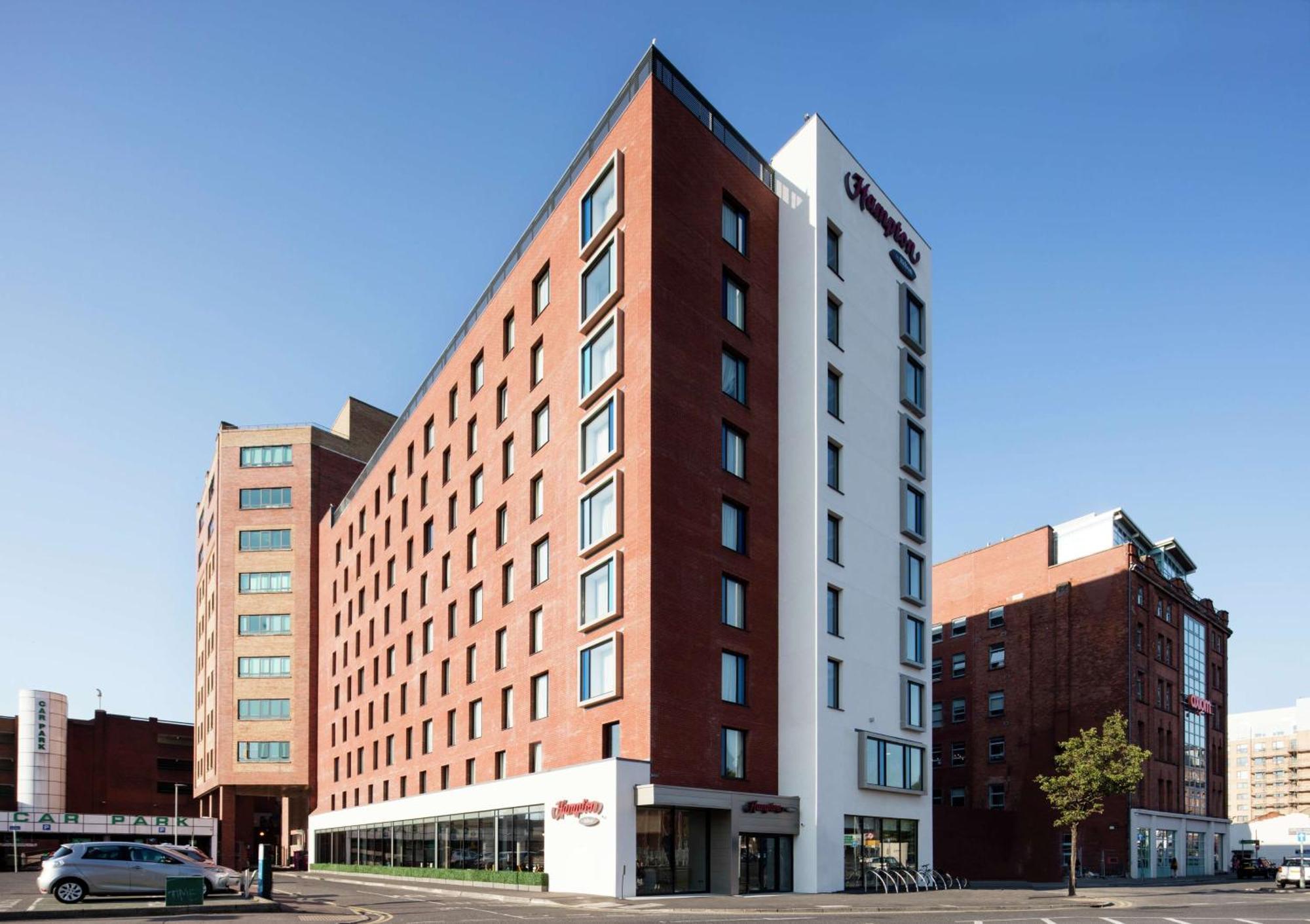 Hampton By Hilton Belfast City Centre Ngoại thất bức ảnh