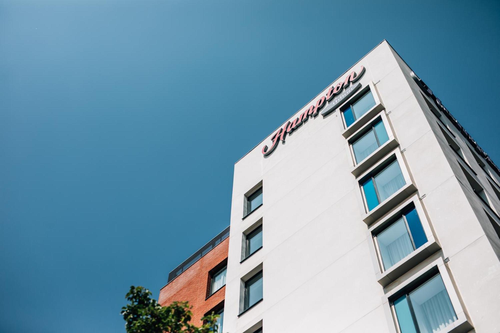 Hampton By Hilton Belfast City Centre Ngoại thất bức ảnh