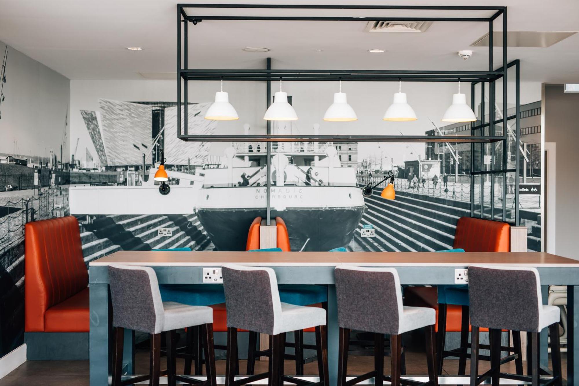 Hampton By Hilton Belfast City Centre Ngoại thất bức ảnh