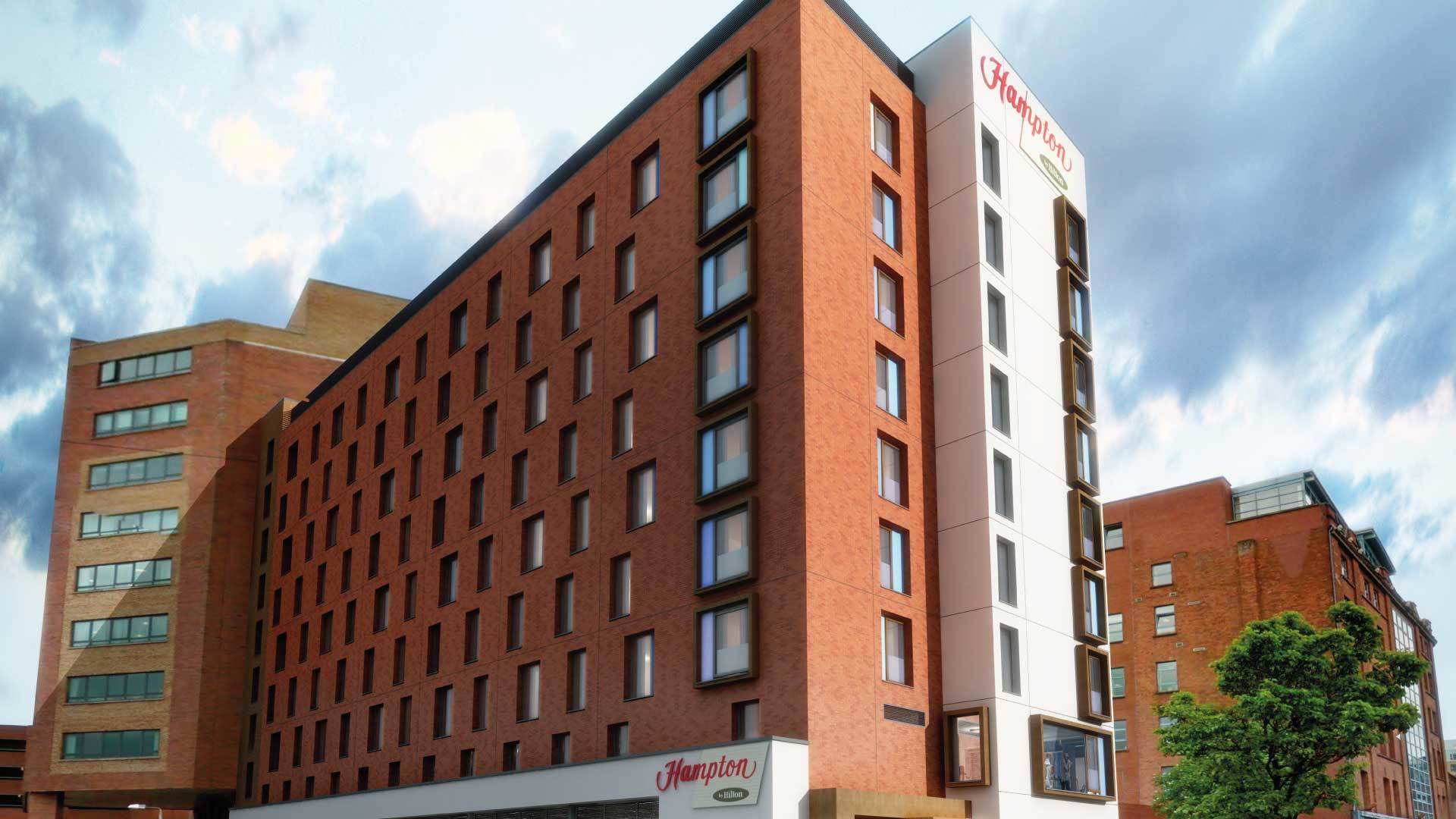 Hampton By Hilton Belfast City Centre Ngoại thất bức ảnh