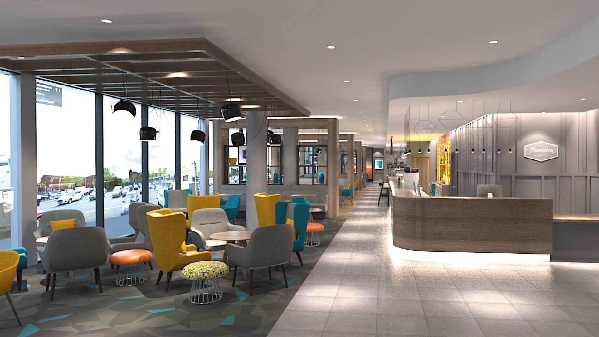 Hampton By Hilton Belfast City Centre Ngoại thất bức ảnh