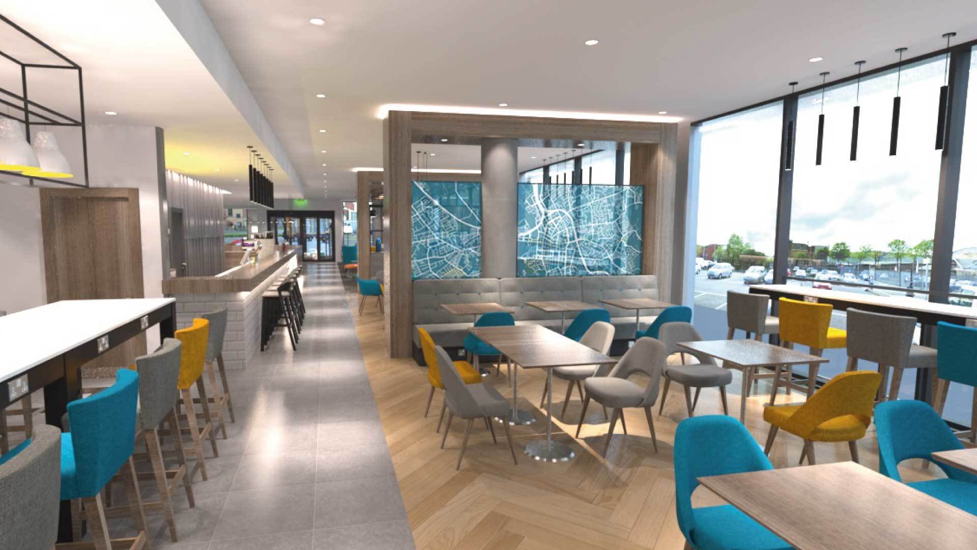 Hampton By Hilton Belfast City Centre Ngoại thất bức ảnh
