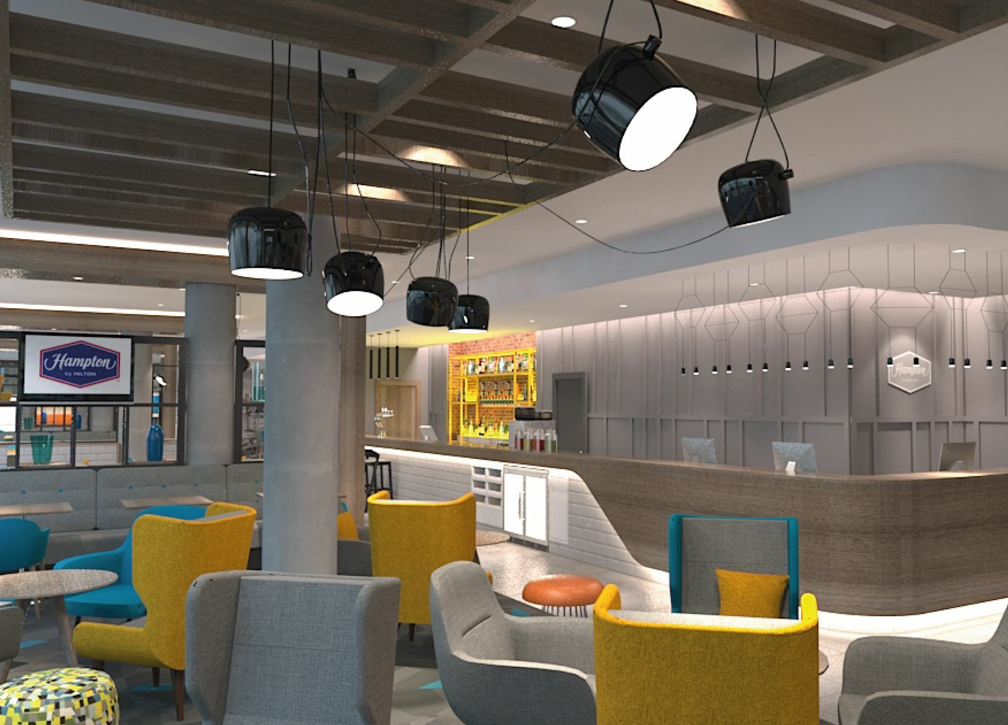 Hampton By Hilton Belfast City Centre Ngoại thất bức ảnh